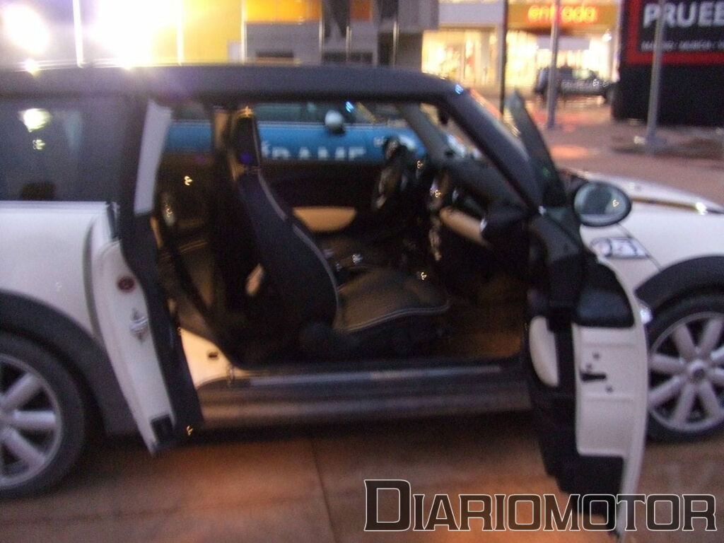 Prueba de Contacto Mini Clubman Cooper S