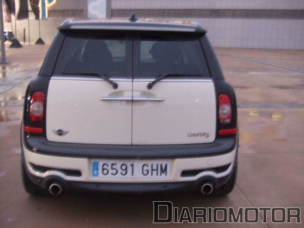 Prueba de Contacto Mini Clubman Cooper S