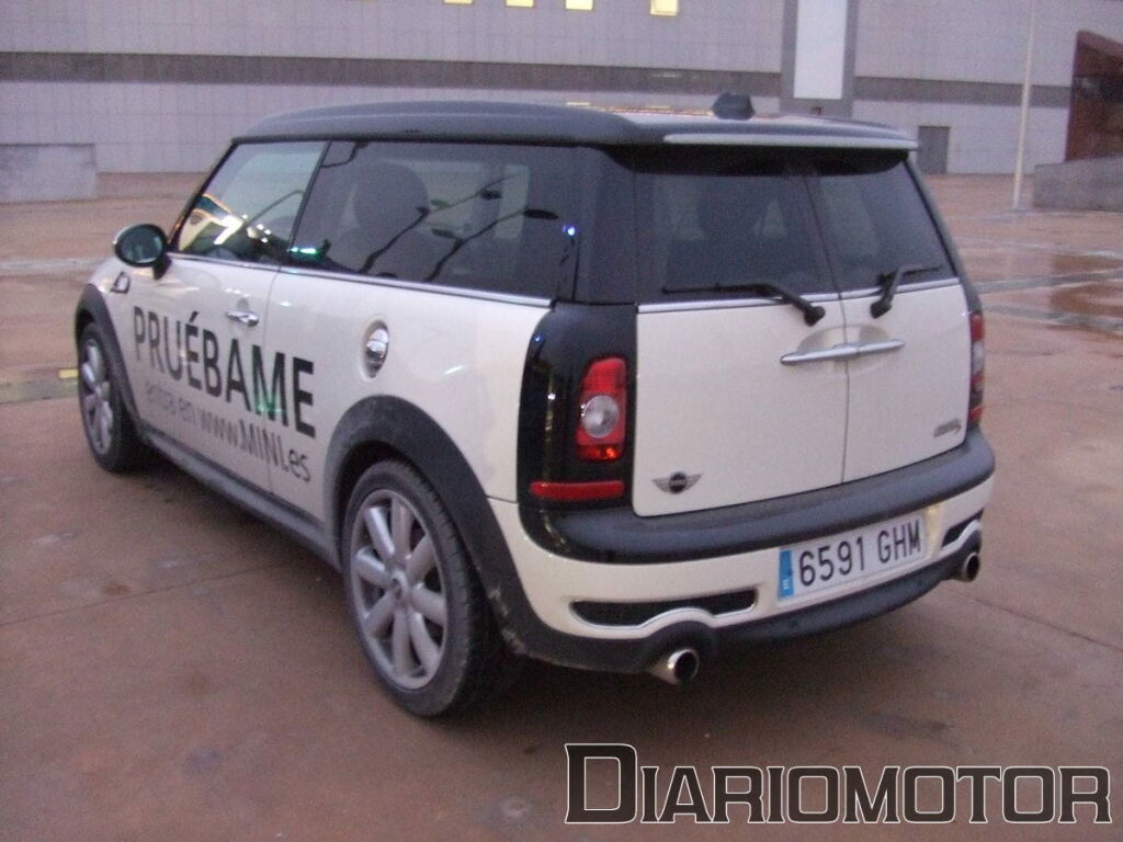 Prueba de Contacto Mini Clubman Cooper S