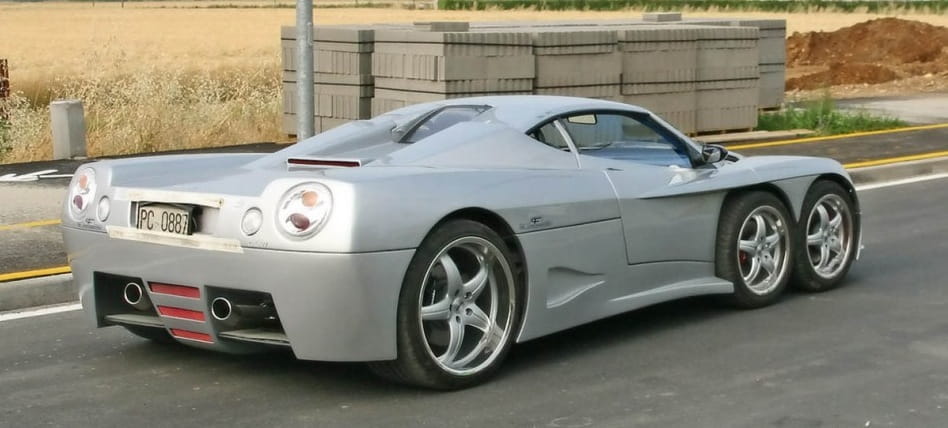 Covini C6W