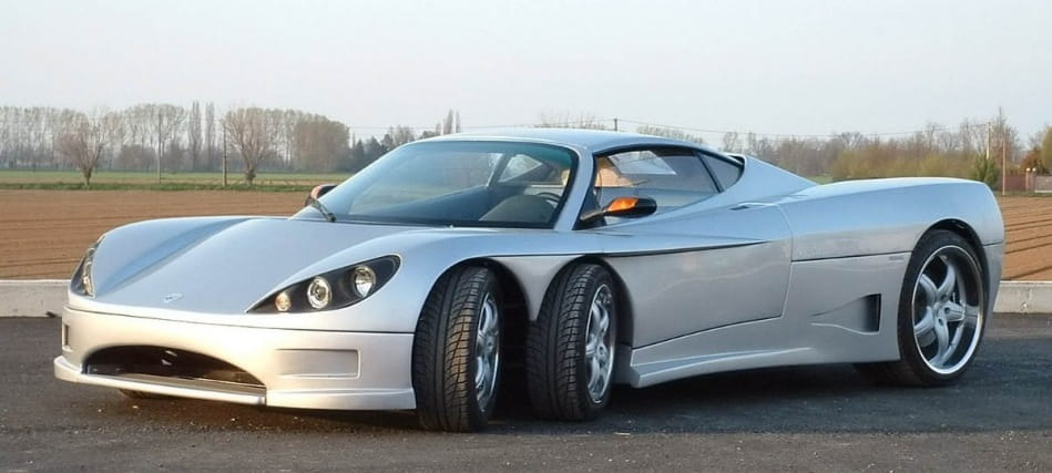 Covini C6W