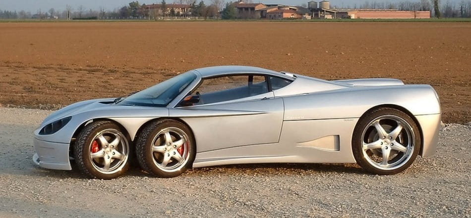 Covini C6W