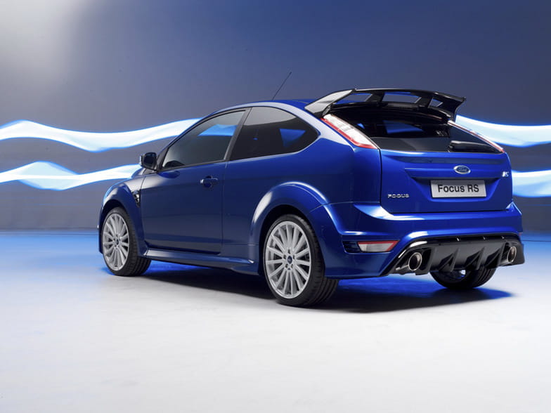 Ford Focus RS, modelo de producción
