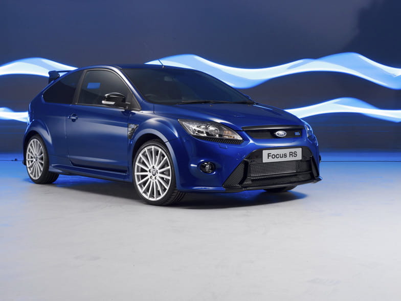 Ford Focus RS, modelo de producción