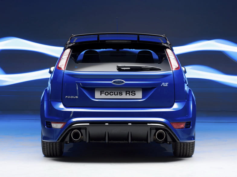 Ford Focus RS, modelo de producción