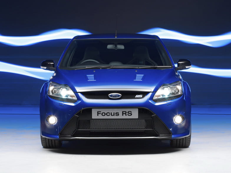 Ford Focus RS, modelo de producción
