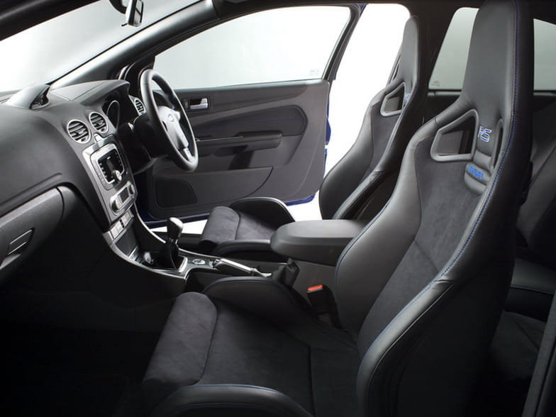 Ford Focus RS, modelo de producción