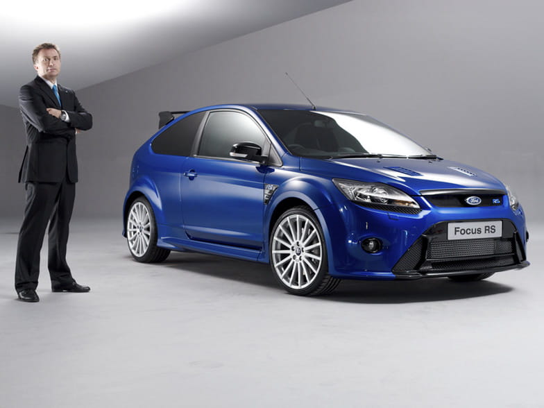 Ford Focus RS, modelo de producción