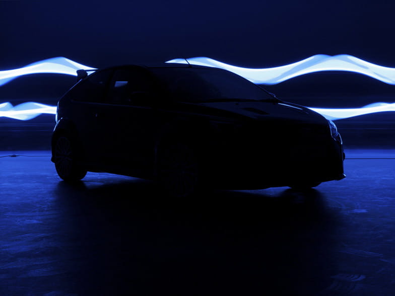 Ford Focus RS, modelo de producción
