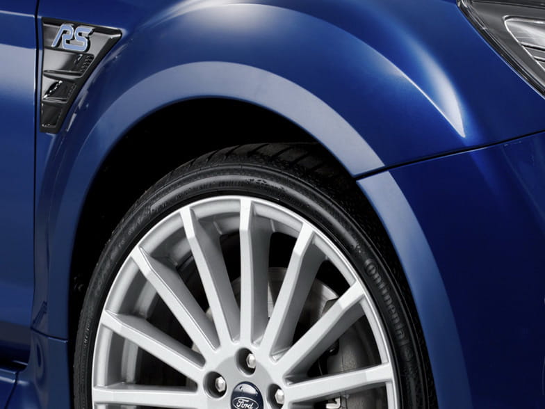Ford Focus RS, modelo de producción