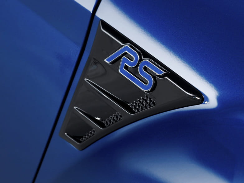 Ford Focus RS, modelo de producción