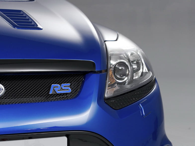 Ford Focus RS, modelo de producción