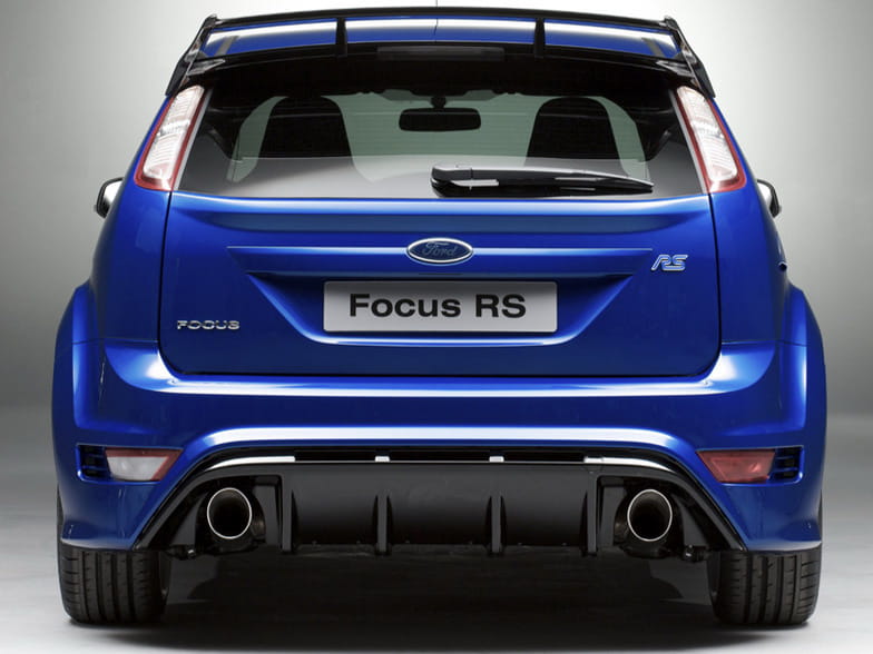 Ford Focus RS, modelo de producción