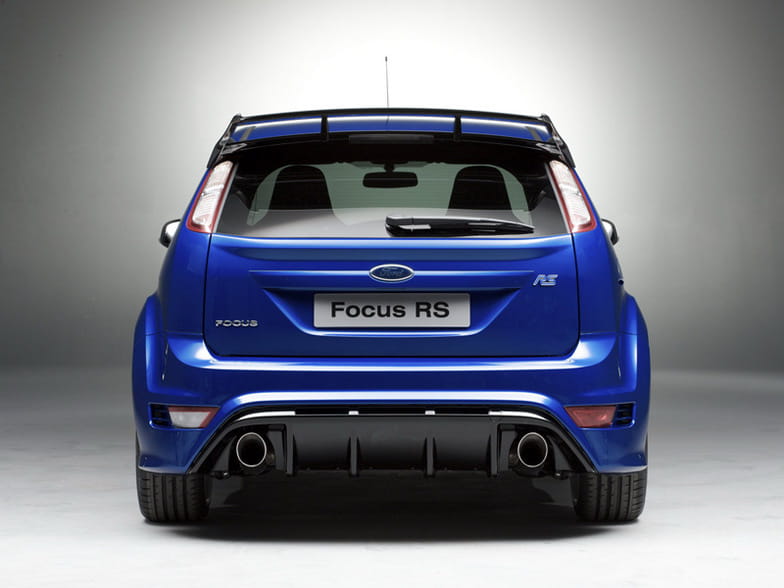 Ford Focus RS, modelo de producción