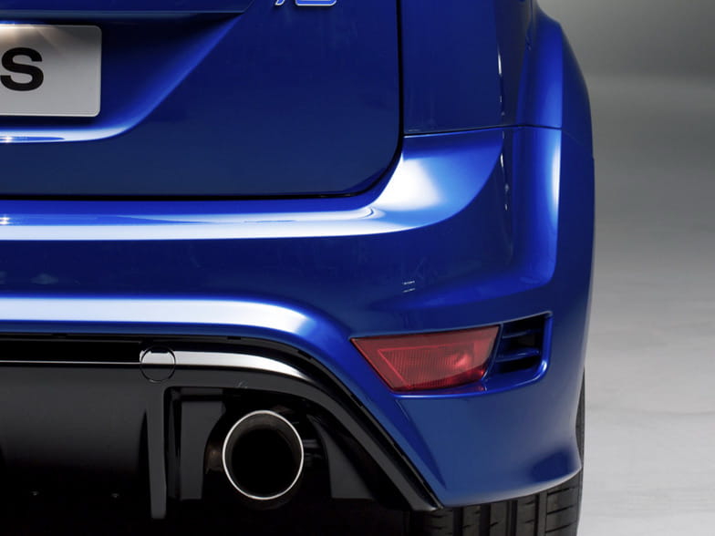 Ford Focus RS, modelo de producción