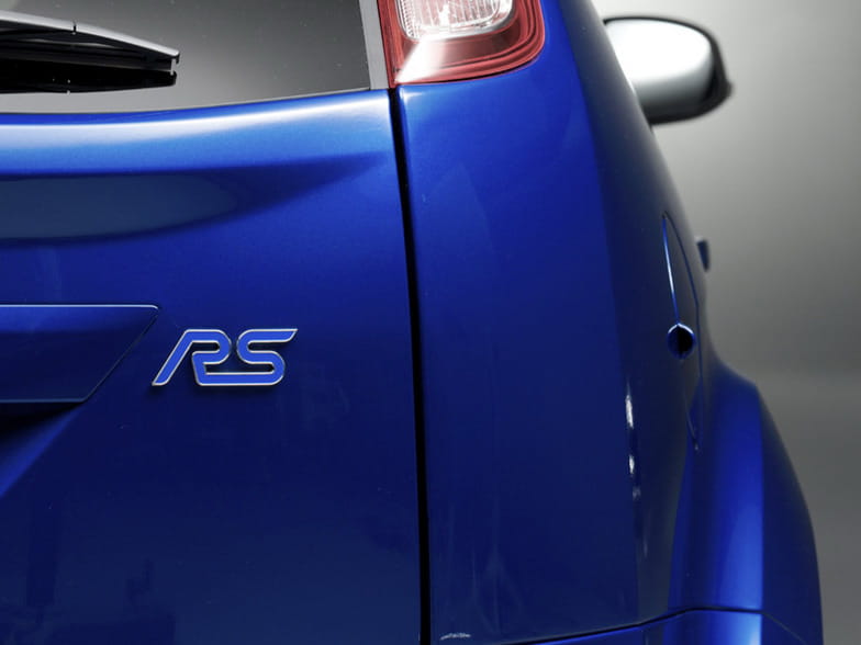Ford Focus RS, modelo de producción