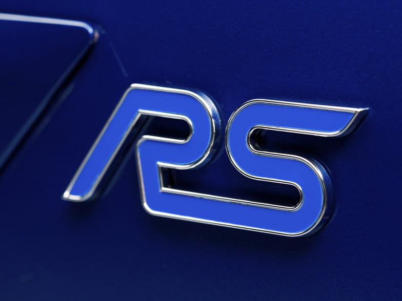 Ford Focus RS, modelo de producción