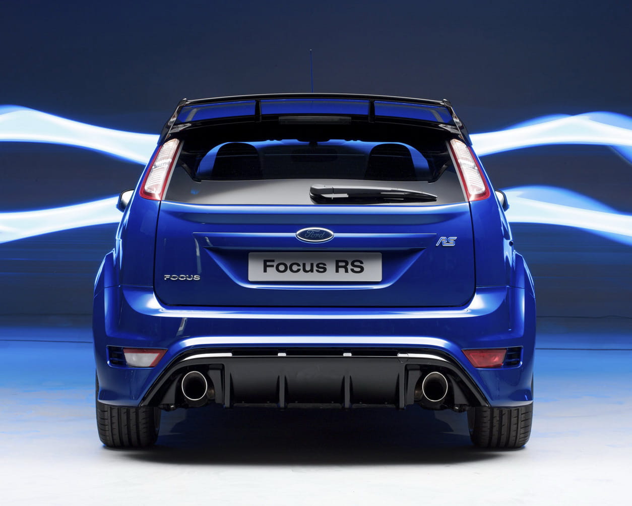 Ford Focus RS, modelo de producción