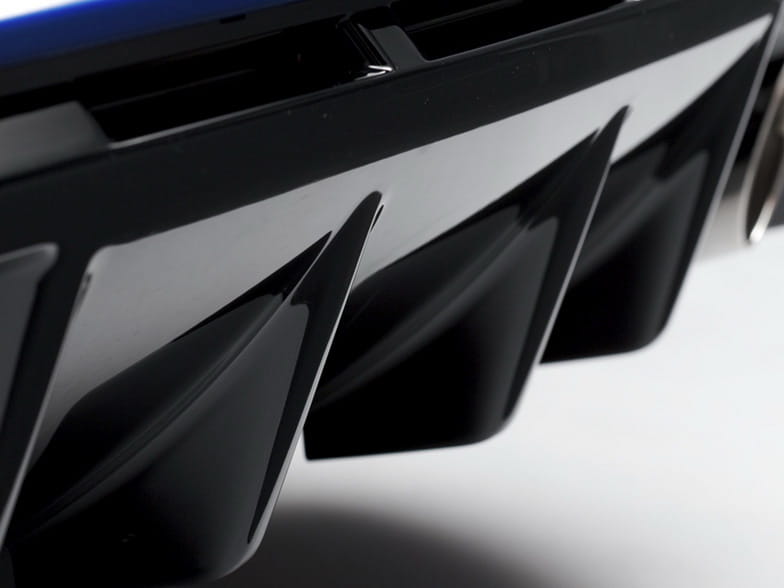 Ford Focus RS, modelo de producción