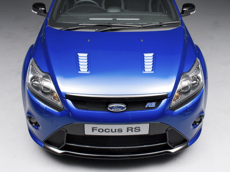 Ford Focus RS, modelo de producción