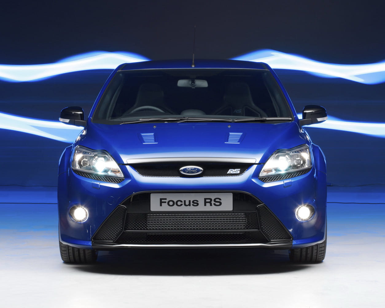 Ford Focus RS, modelo de producción