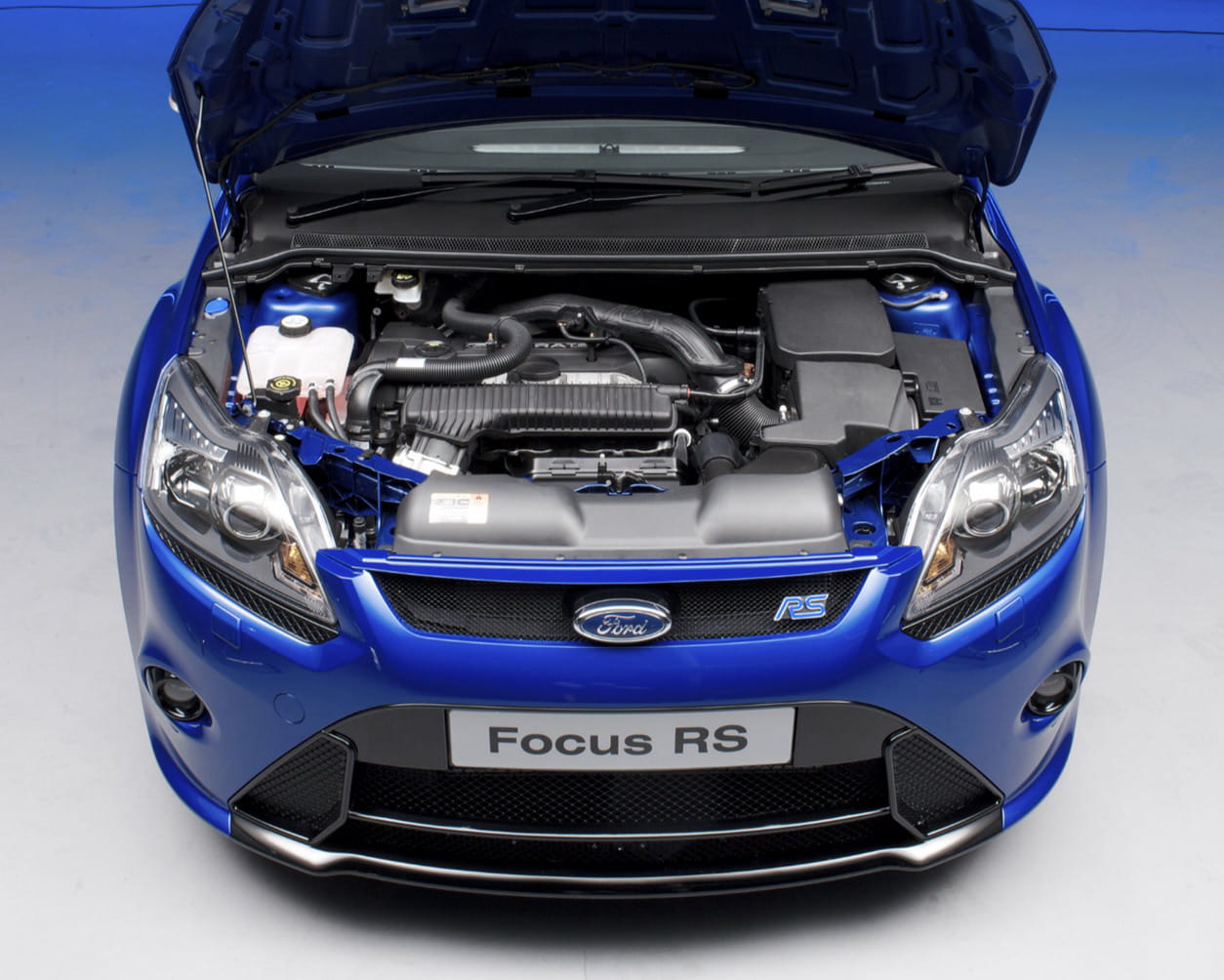 Ford Focus RS, modelo de producción