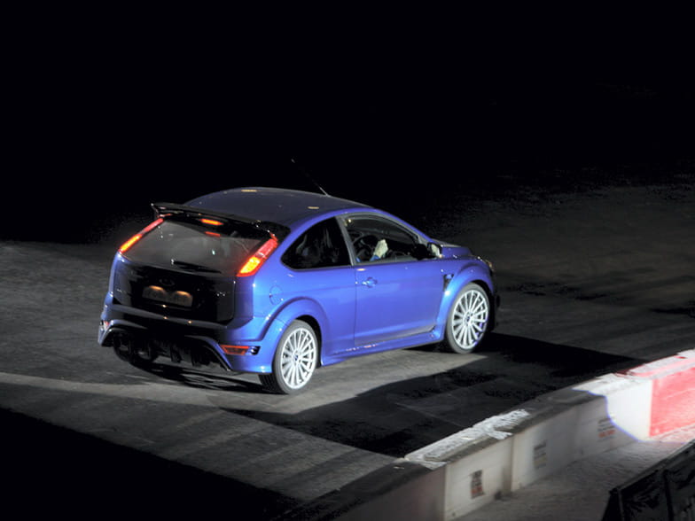Ford Focus RS, modelo de producción