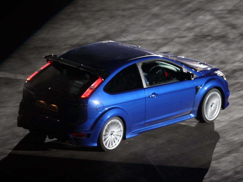 Ford Focus RS, modelo de producción