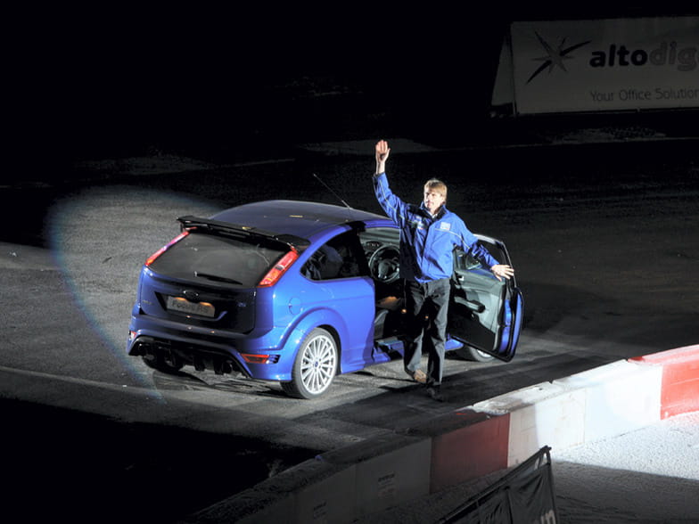 Ford Focus RS, modelo de producción