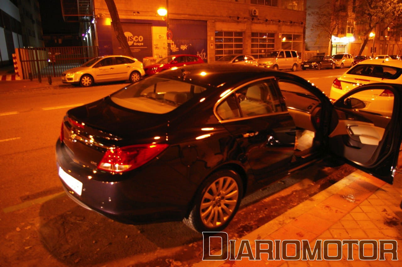 Contacto: Opel Insignia 2.0 CDTI 160 CV Aut. Cosmo