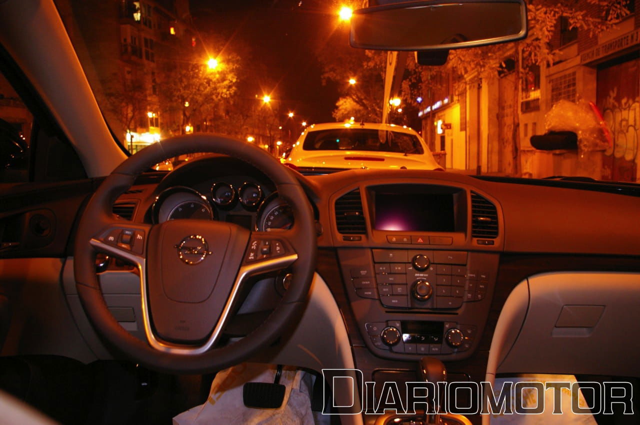 Contacto: Opel Insignia 2.0 CDTI 160 CV Aut. Cosmo