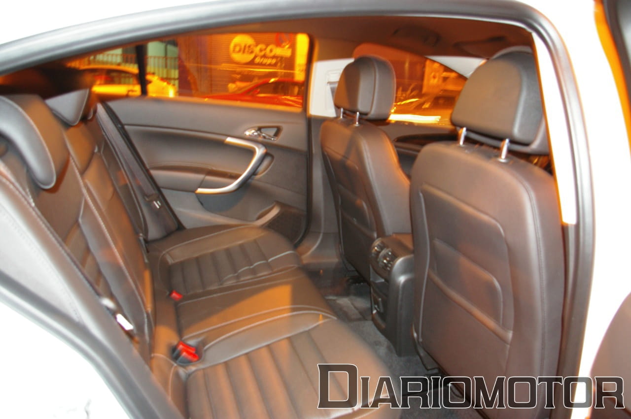 Contacto: Opel Insignia 2.0 CDTI 160 CV Aut. Cosmo