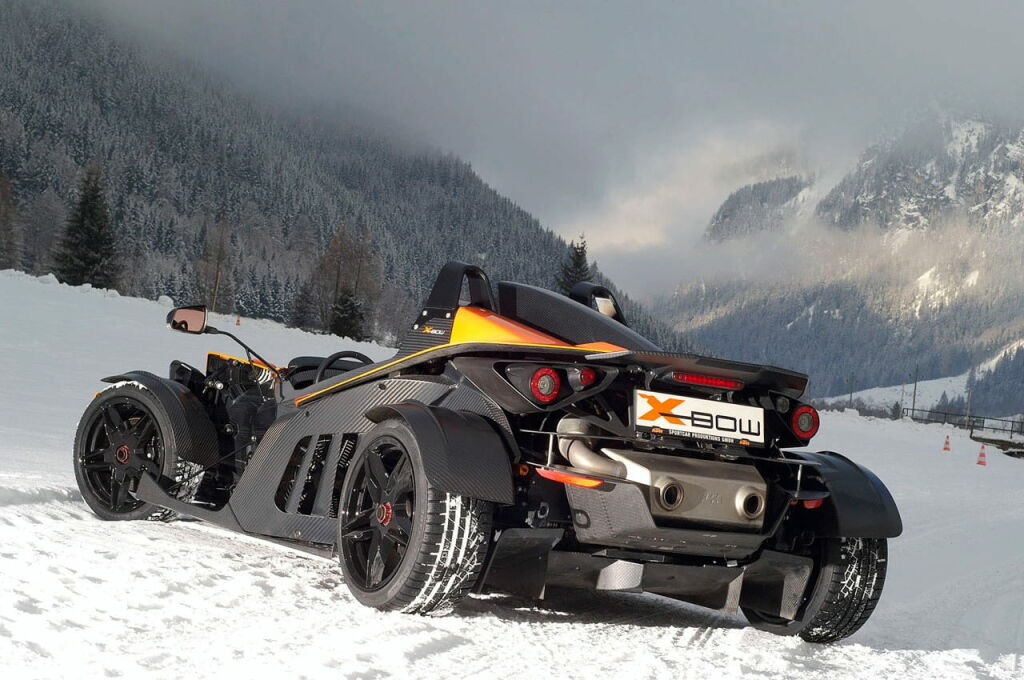 KTM X-Bow Winter Package