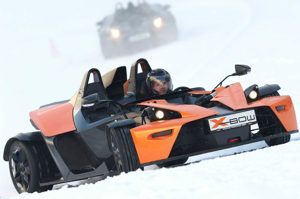 KTM X-Bow Winter Package