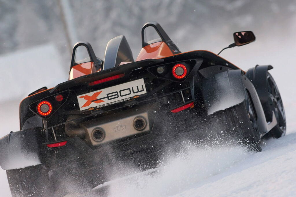 KTM X-Bow Winter Package