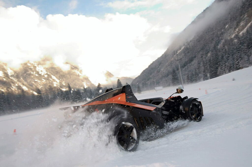 KTM X-Bow Winter Package