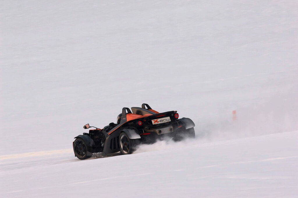 KTM X-Bow Winter Package