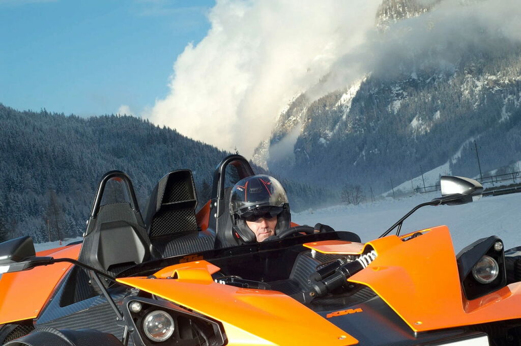 KTM X-Bow Winter Package