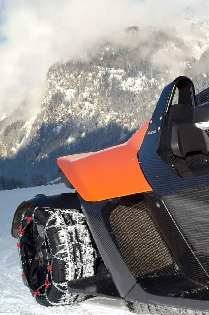 KTM X-Bow Winter Package