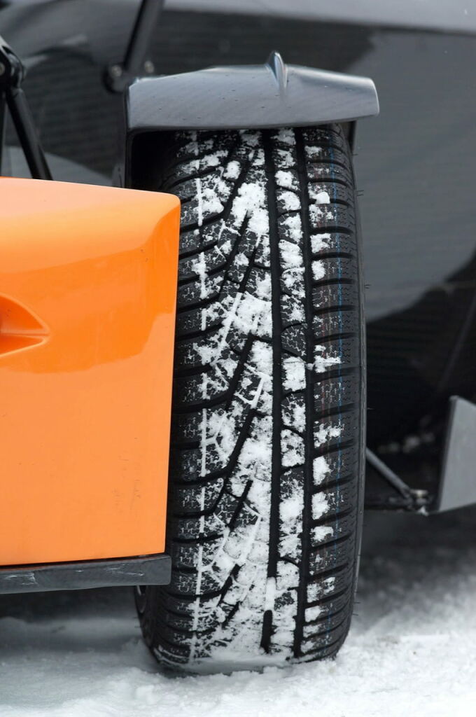 KTM X-Bow Winter Package