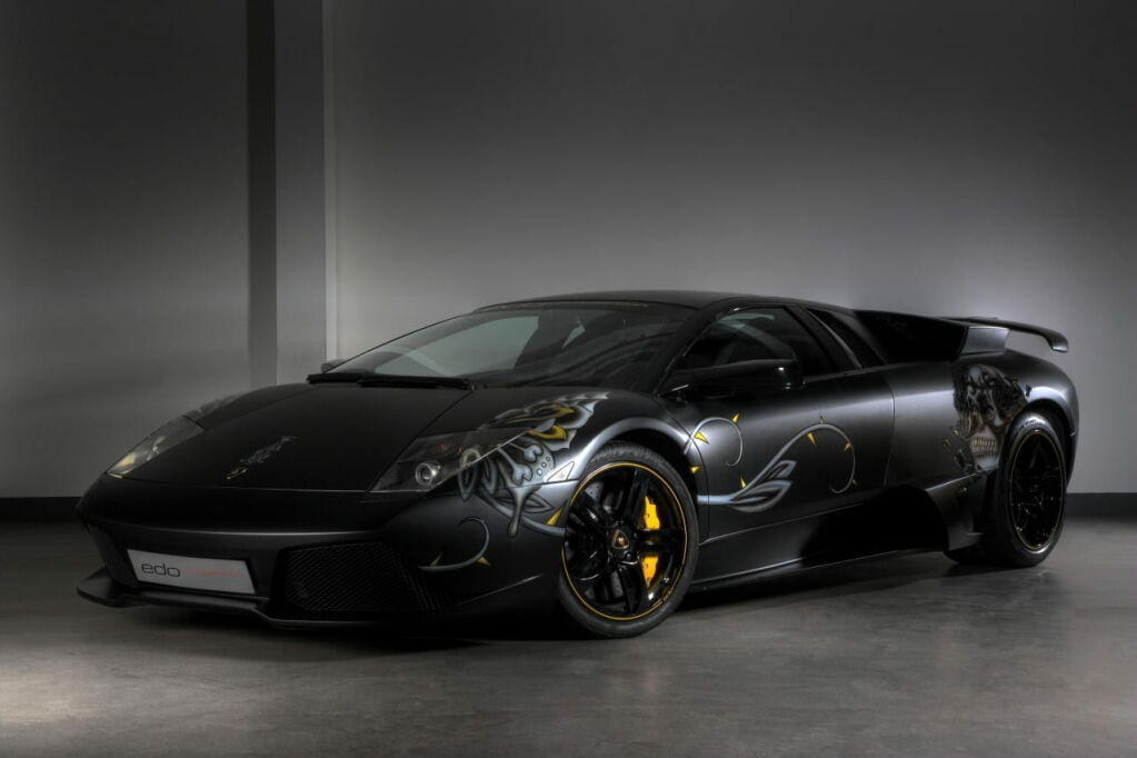 Lamborghini Murciélago LP710-2 de Edo Competition retocado por Christian Audigier