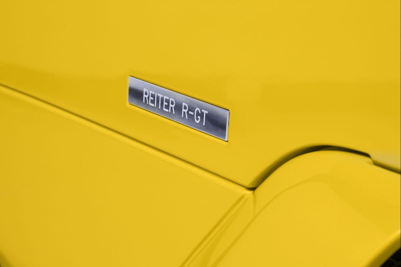 Lamborghini Murciélago R-GT Street Legal por Reiter Engineering