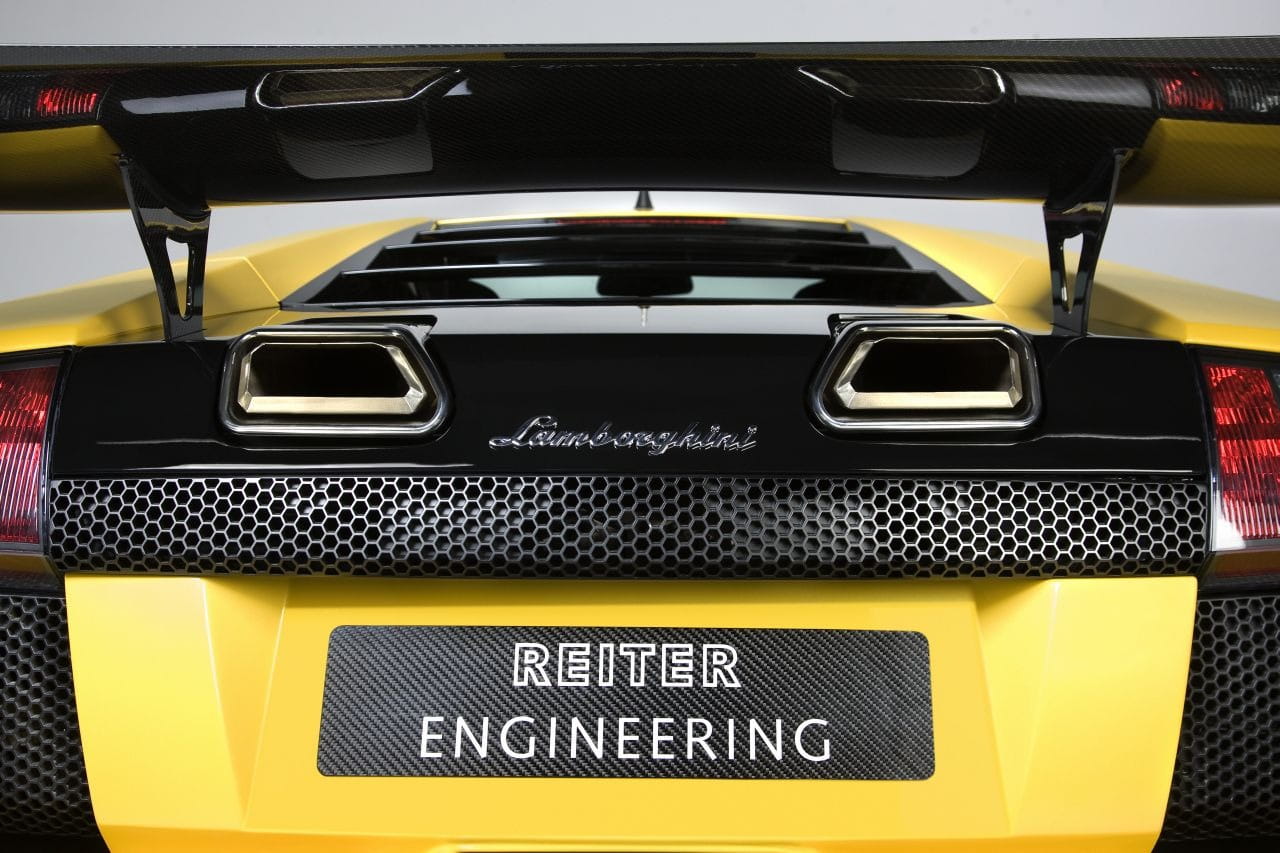 Lamborghini Murciélago R-GT Street Legal por Reiter Engineering