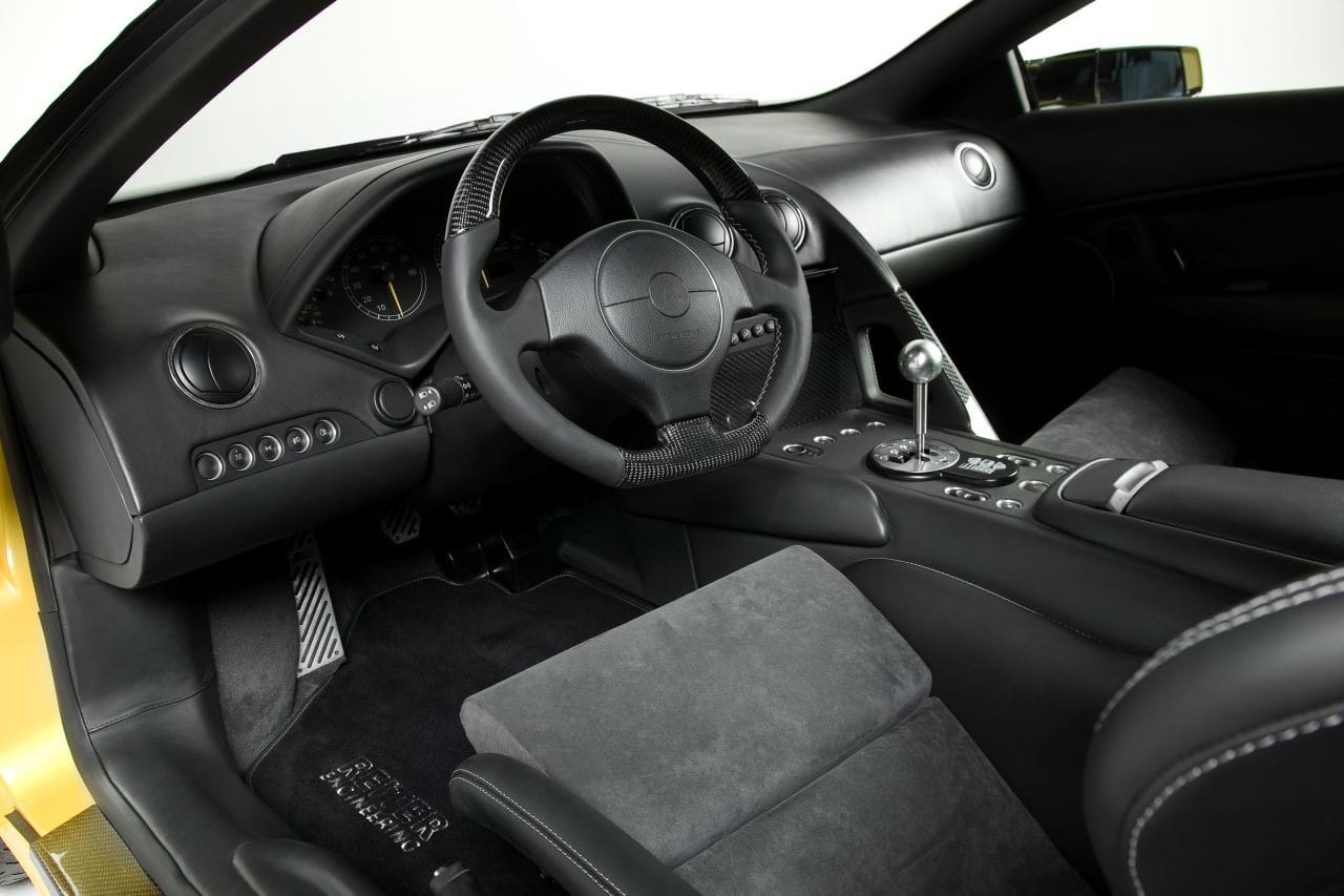 Lamborghini Murciélago R-GT Street Legal por Reiter Engineering