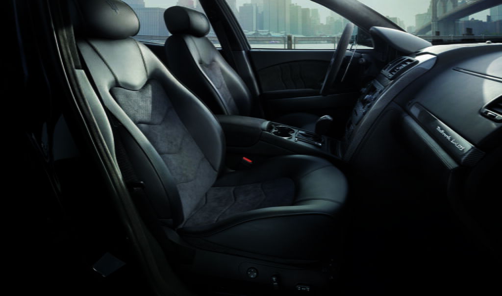 Maserati Quattroporte Sports GT S