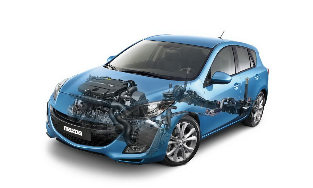 Mazda 3 2010