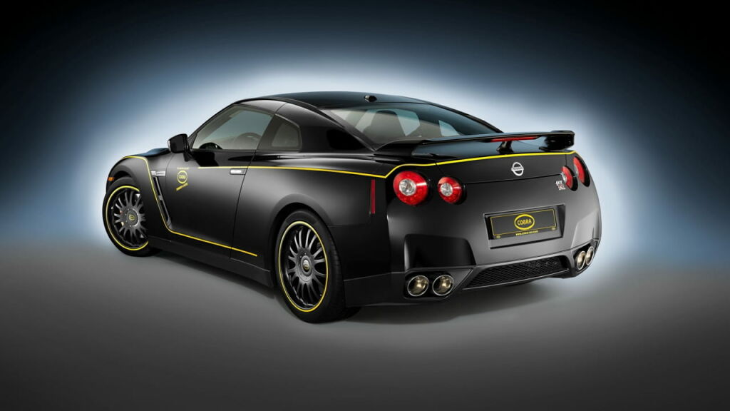 Nissan GT-R Cobra N+ Tuning Concept
