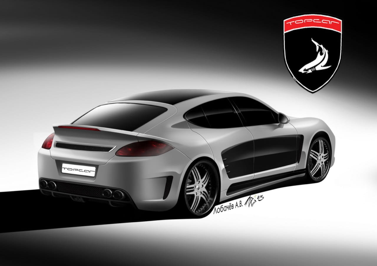 Porsche Panamera, preparado por 9ff, Top Car y Cardi