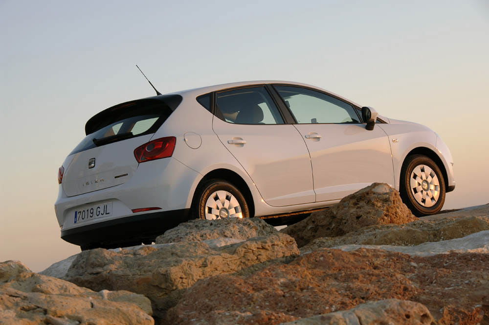 Seat Ibiza Ecomotive