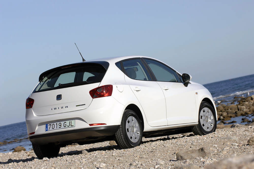 Seat Ibiza Ecomotive